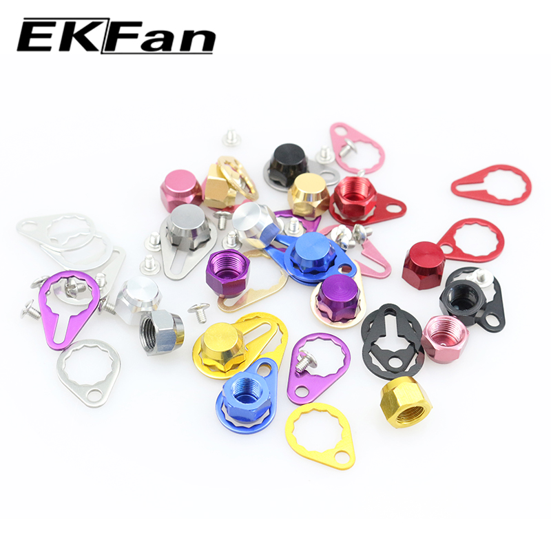 Reel Drag Knob - EKFan M7 M8 Legierung Muttern Verriegelung