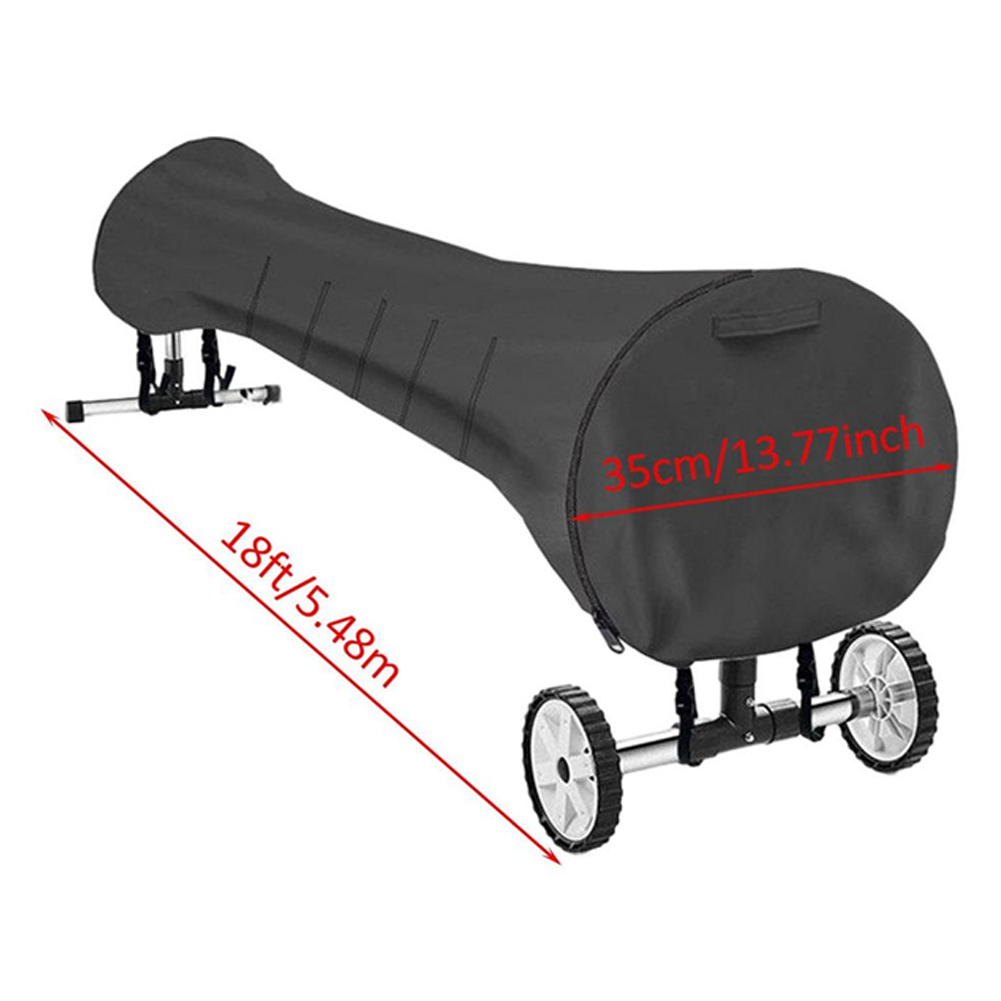 Schwimmbad-Solarabdeckung 210D – Reel Cover Bewertung und Preis