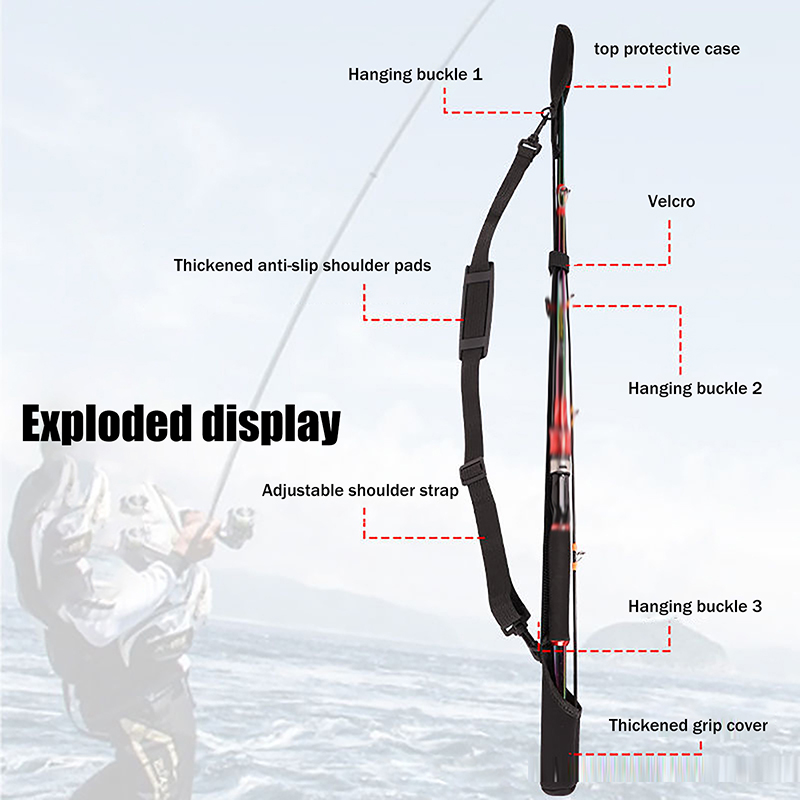 Verstellbare Angelruten-Aufbew – Reel Bag Bewertung und Preis
