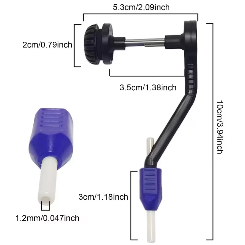 2 Stück Fliegenbinde-Spulenhal – Baitcasting Reel Bewertung und Preis