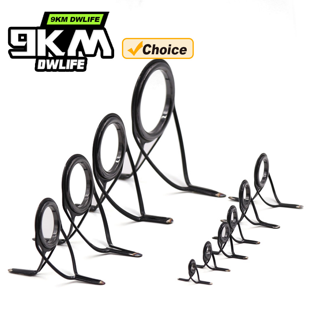 9KM OB Gebogenes Rutenführungs – Baitcasting Reel Bewertung und Preis