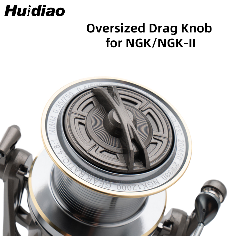HUIDIAO Übergroßer Schleppknop – Reel Drag Knob Bewertung und Preis