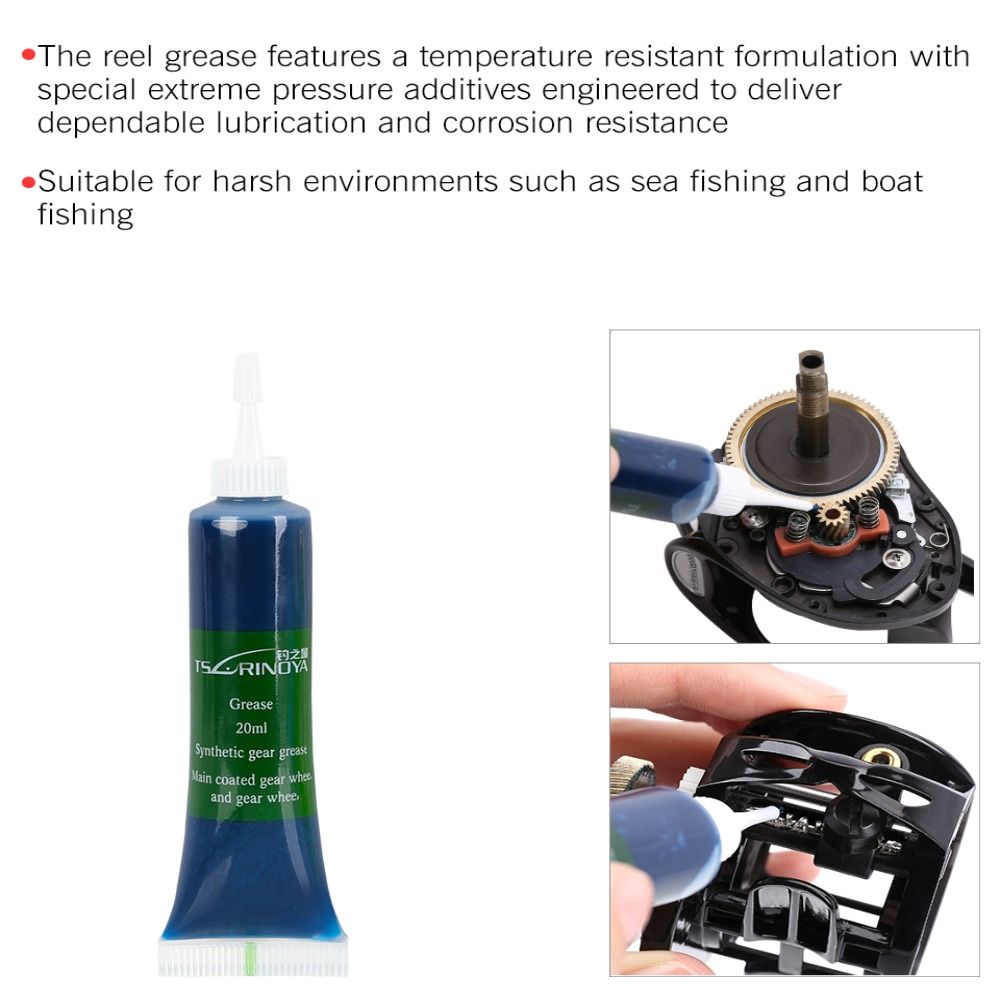 1 Set Kompressionsbeständiges  – Reel Lubricant Bewertung und Preis